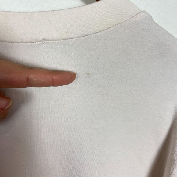 Kain the Label Cream Georgina Sweatshirt Size XS‎ Casual Top Knit Long Sleeve - Picture 9 of 9